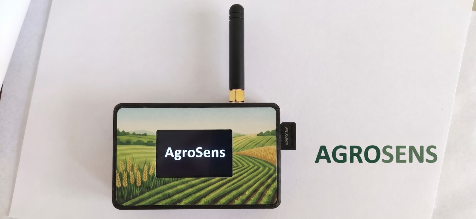 Estación central AgroSens